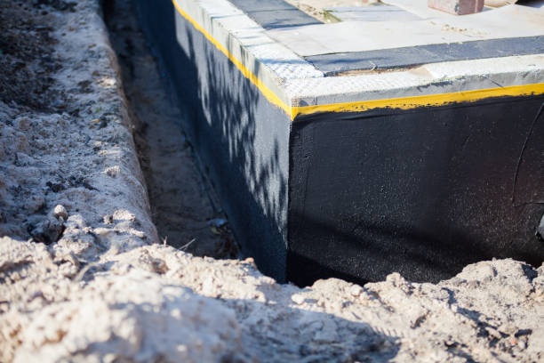 Residential Crawl Space Encapsulation installation at a Sharon Hill, PA home by SJ Waterproofing Pros