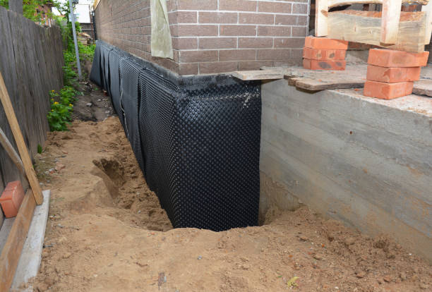 SJ Waterproofing Pros technician performing targeted Crawl Space Encapsulation assessment in Sharon Hill, PA